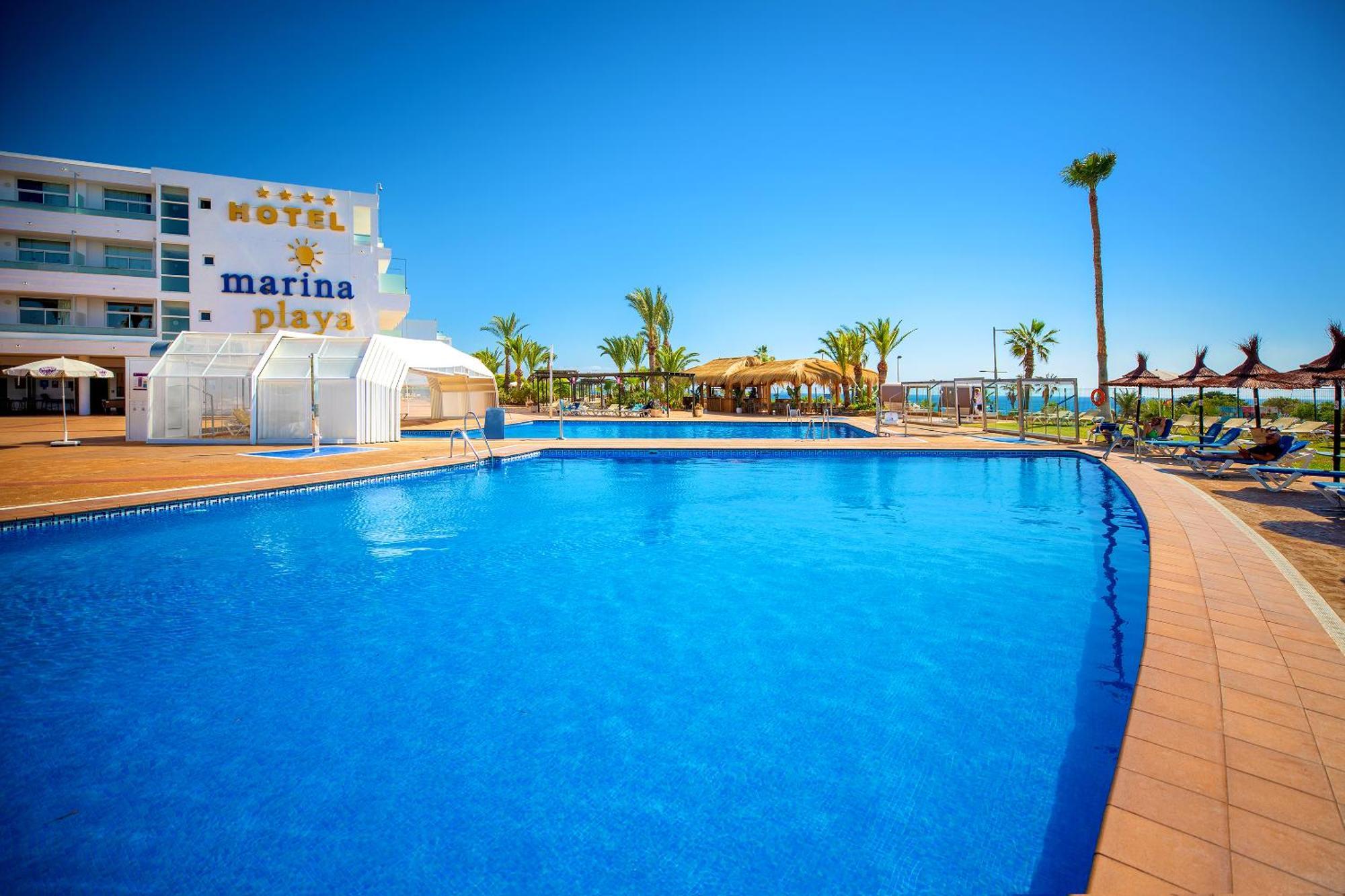 Servigroup Marina Playa Mojácar Eksteriør billede