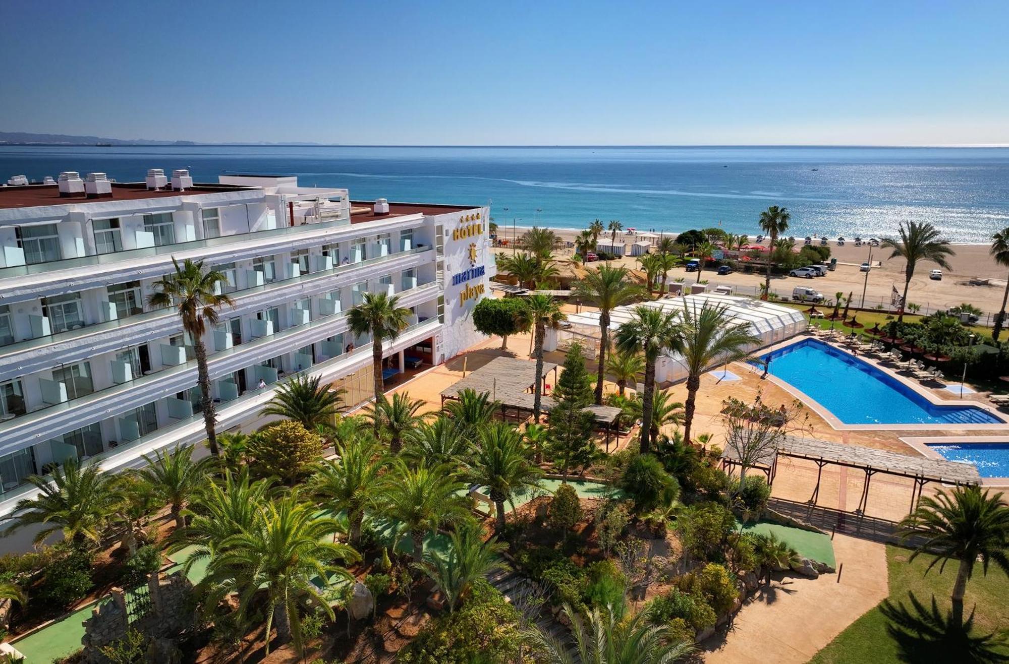 Servigroup Marina Playa Mojácar Eksteriør billede